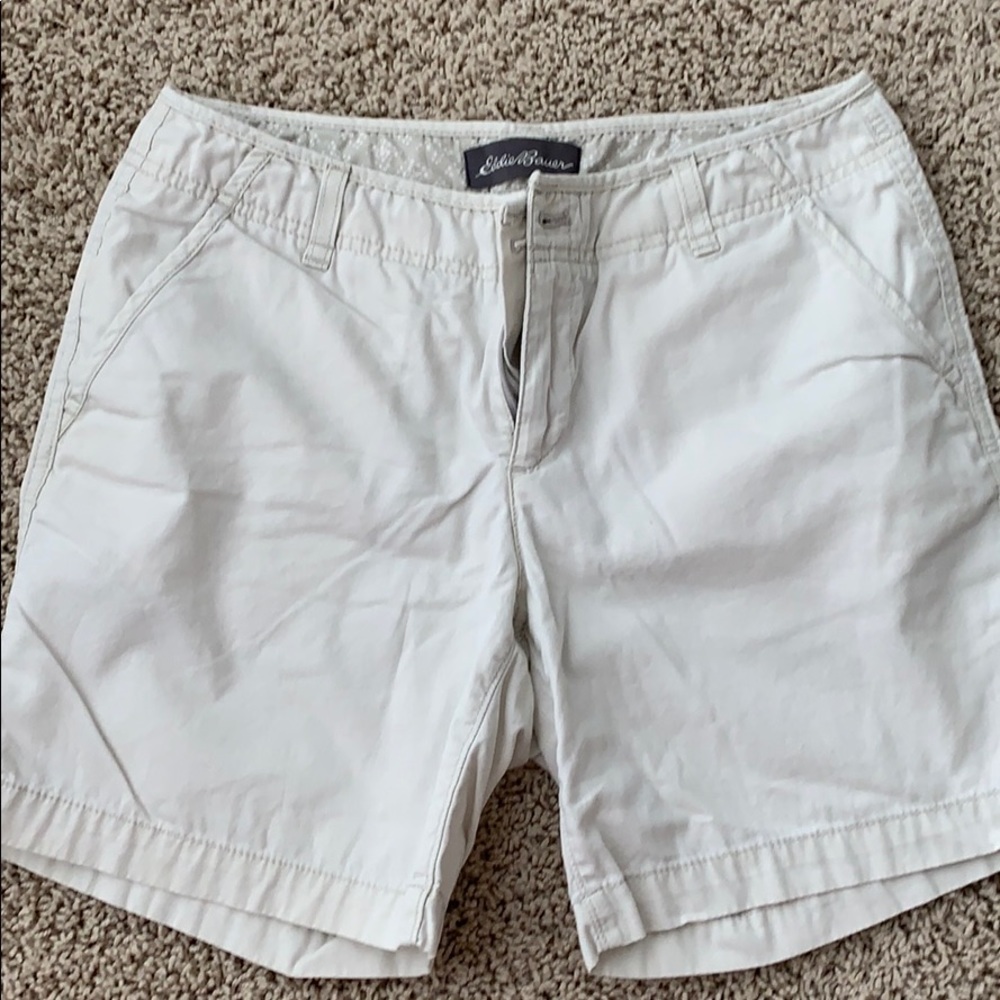 Eddie Bauer khaki shorts